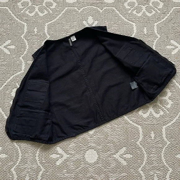 H&M Divided Multi Pocket Cargo Tactical Vest⌚️ - Picture 9 of 12